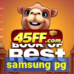 samsung pg